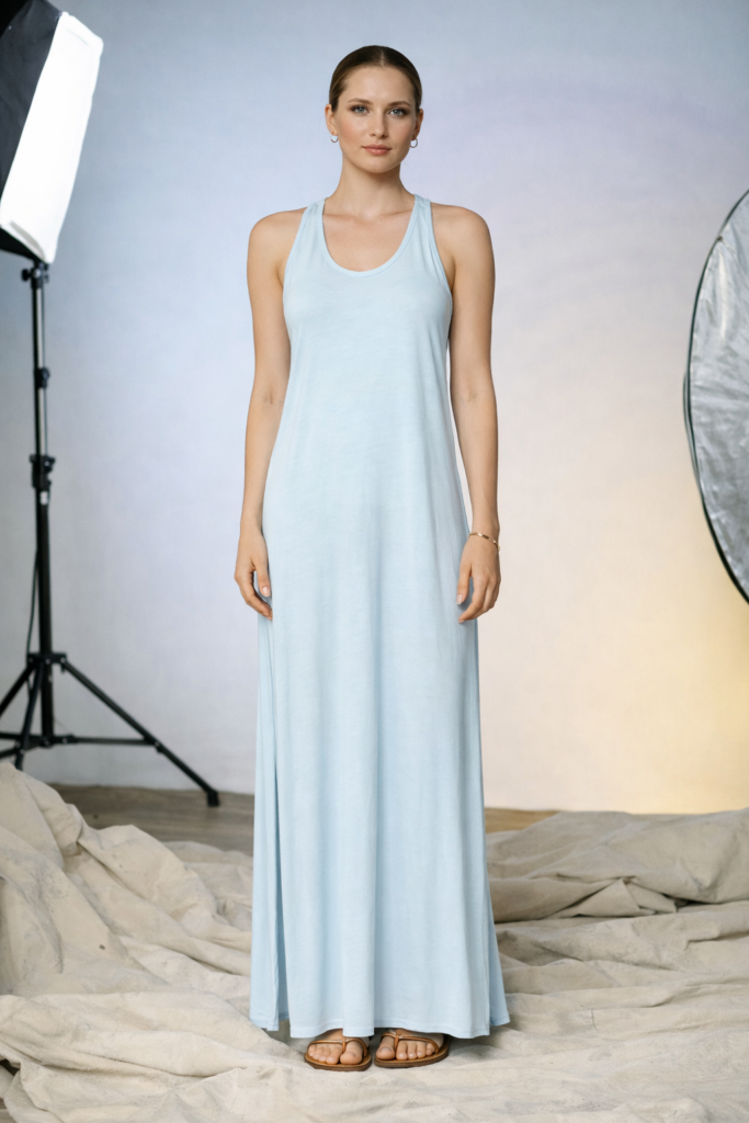 Aelia φόρεμα γαλάζιο