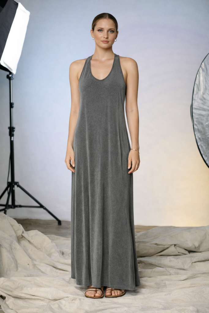 Aelia φόρεμα γκρι